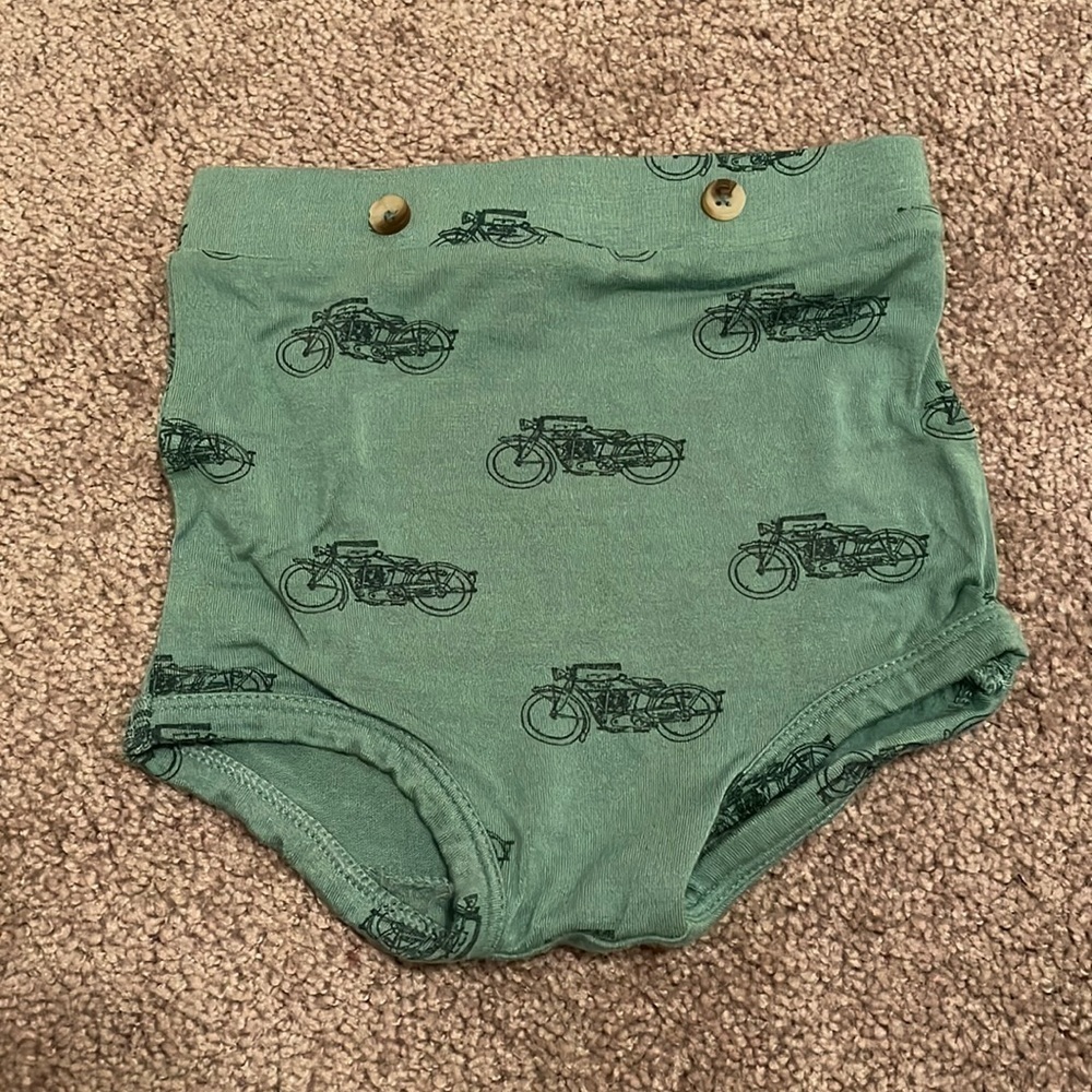 KQ Motorcycle Button Bloomer